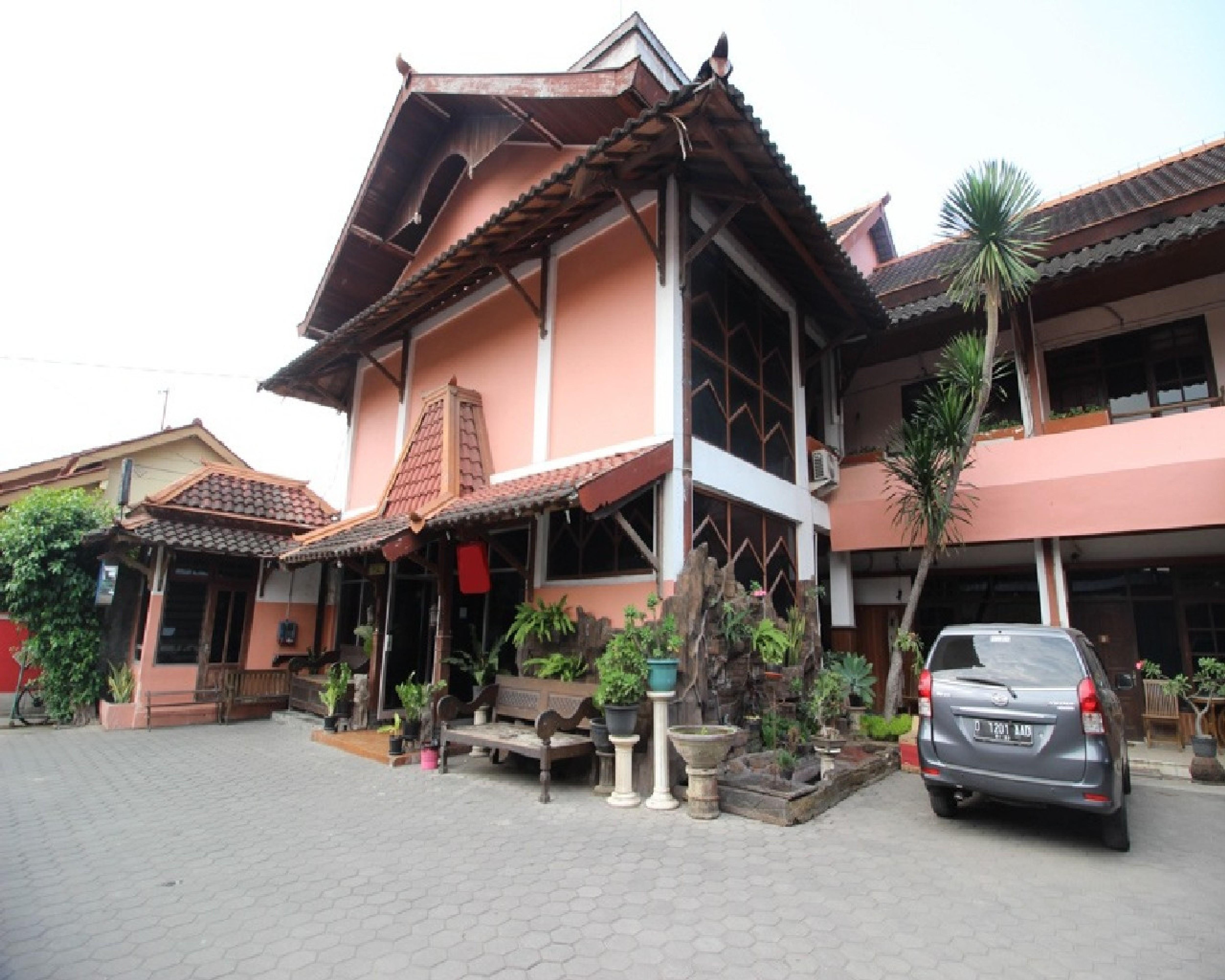 Reddoorz @ Mantrijeron 2 Hotel Jogjacarta Exterior foto